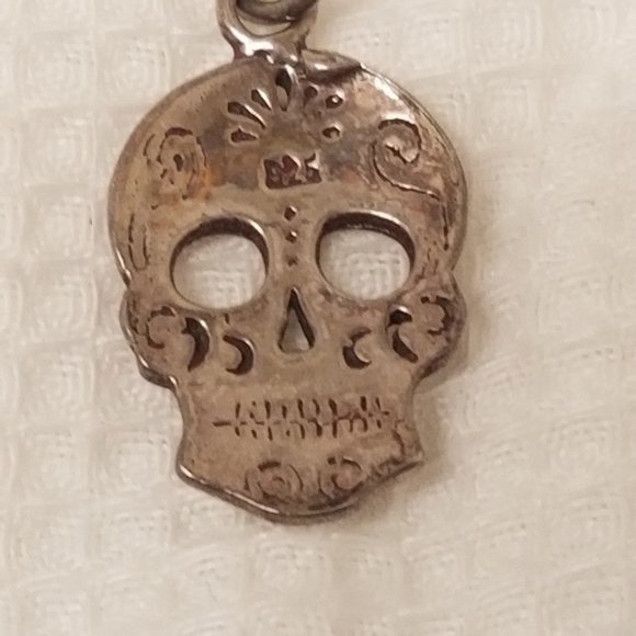 3 Item Bundle 24 inch925 Silver Necklace With925Silver Charm and NWT Tawi Wallet - Picture 5 of 13